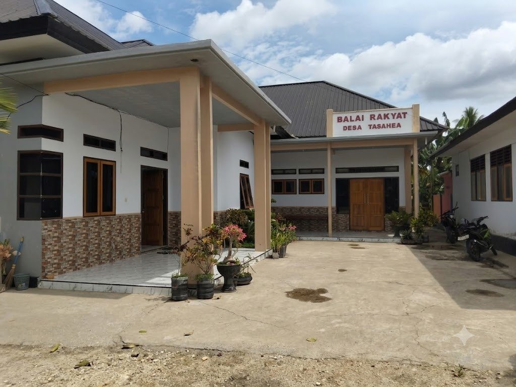 Website Resmi Desa Tasahea Mulai Dikembangkan